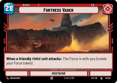 Fortress Vader Experience (LOF 026/264 // T01/T03) [Legends of the Force]