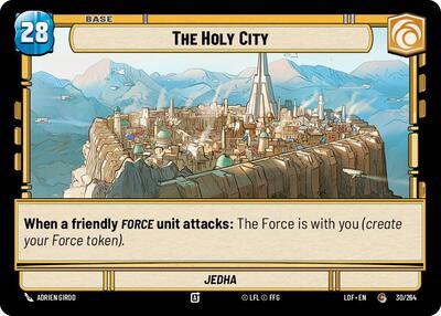 The Holy City Force (LOF 030/264 // T03/T03) [Legends of the Force]