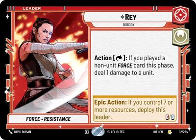 Rey Nobody (LOF 012/264) [Legends of the Force]