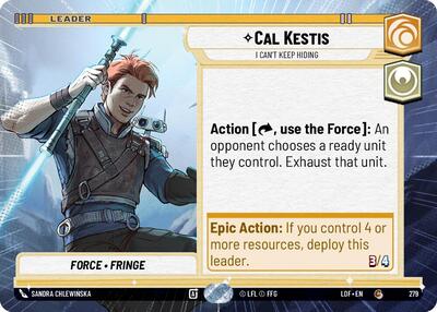 Cal Kestis I Cant Keep Hiding Hyperspace (LOF 279) [Legends of the Force]