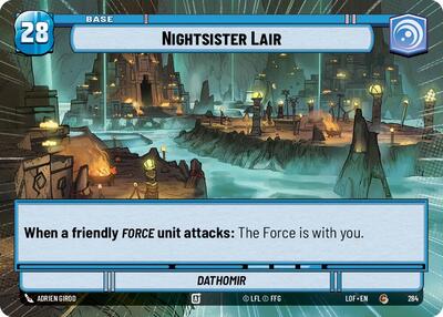 Nightsister Lair Experience Hyperspace (LOF 284 // T01) [Legends of the Force]