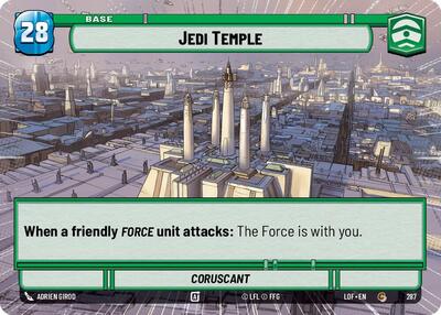 Jedi Temple Force Hyperspace (LOF 287 // T04) [Legends of the Force]