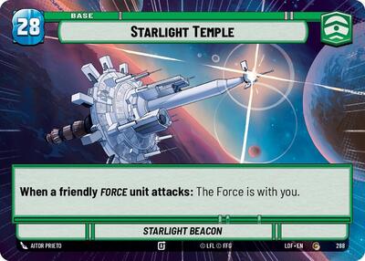 Starlight Temple Experience Hyperspace (LOF 288 // T04) [Legends of the Force]