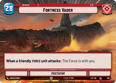 Fortress Vader Force Hyperspace (LOF 290 // T04) [Legends of the Force]