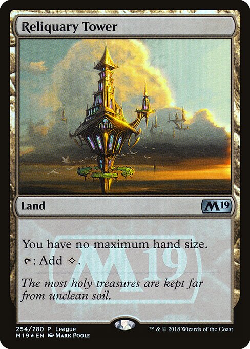 Reliquary Tower (PM19 254) [Core Set 2019 Promos]