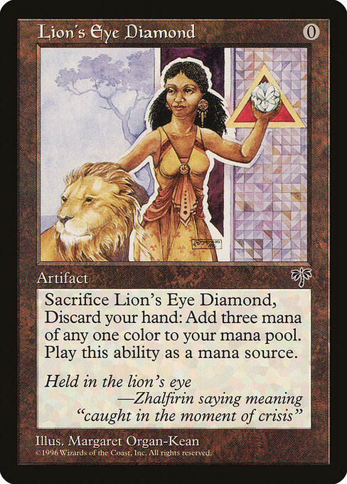 Lion's Eye Diamond (MIR 307) [Mirage]