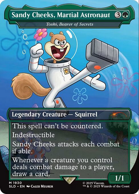 Toski, Bearer of Secrets (SLD 1930) [Secret Lair Drop]