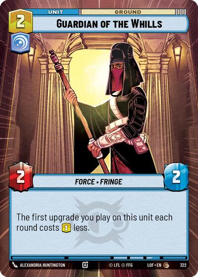 Guardian of the Whills Hyperspace (LOF 322) [Legends of the Force]