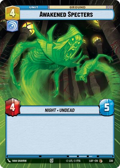 Awakened Specters Hyperspace (LOF 330) [Legends of the Force]