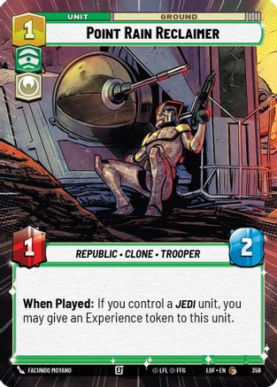 Point Rain Reclaimer (356) (Hyperspace) (356) [Legends of the Force]