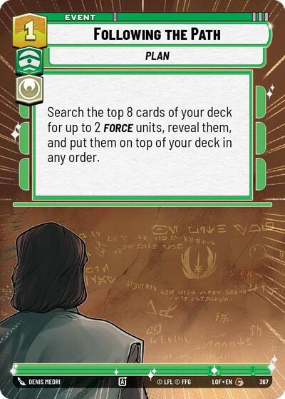 Following the Path Hyperspace (LOF 367) [Legends of the Force]