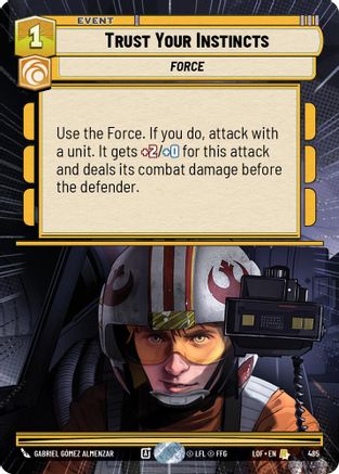 Trust Your Instincts (485) (Hyperspace) (485) [Legends of the Force]