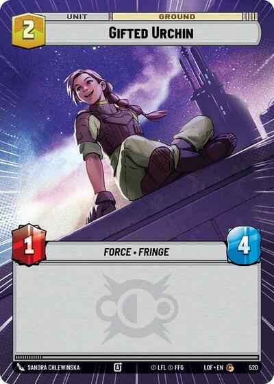 Gifted Urchin Hyperspace (LOF 520) [Legends of the Force]
