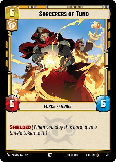 Sorcerers of Tund Foil (LOF 716) [Legends of the Force]