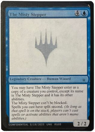 The Misty Stepper [Unknown Event]