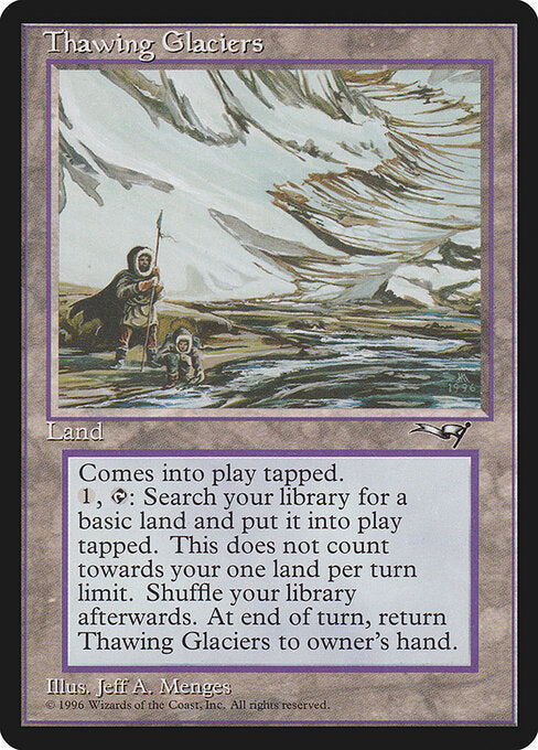 Thawing Glaciers (ALL 144) [Alliances]