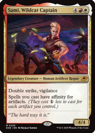 Sami, Wildcat Captain [Edge of Eternities]