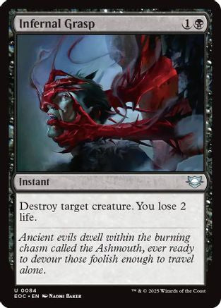 Infernal Grasp [Edge of Eternities Commander]