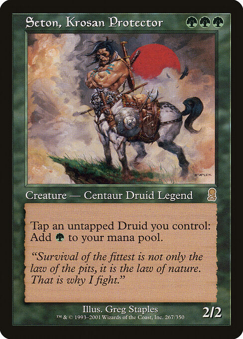 Seton, Krosan Protector (ODY 267) [Odyssey]