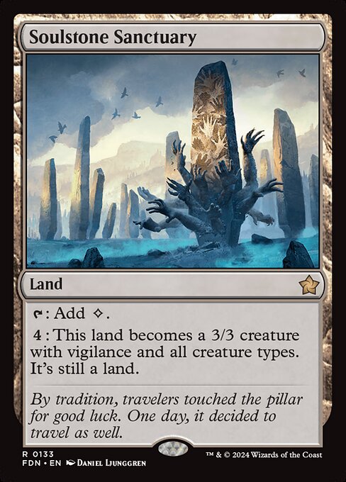 Soulstone Sanctuary (FDN 133) [Foundations]