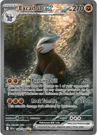 Excadrill ex (168/086) [SV: Black Bolt]
