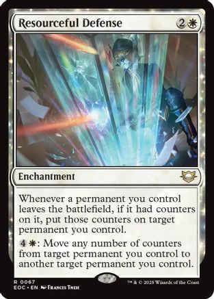 Resourceful Defense [Edge of Eternities Commander]