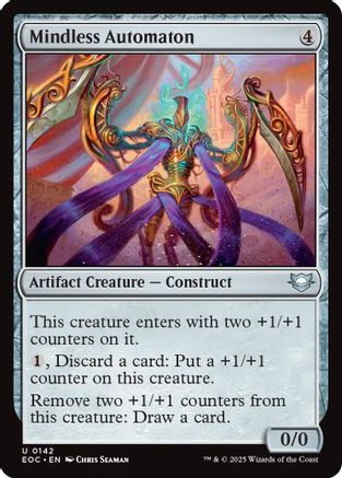 Mindless Automaton [Edge of Eternities Commander]