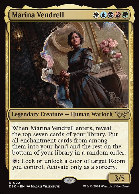 Marina Vendrell (DSK 221) [Duskmourn: House of Horror]