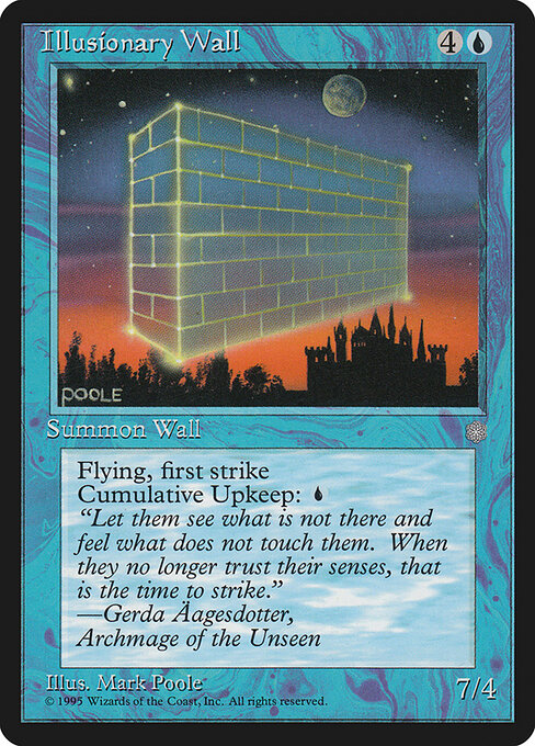 Illusionary Wall (ICE 78) [Ice Age]