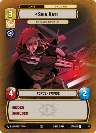 Shin Hati - Overeager Apprentice (13) (13) [Organized Play Promos]