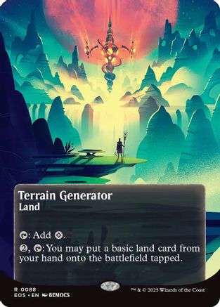 Terrain Generator (0088) (Borderless) [Edge of Eternities: Stellar Sights]