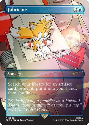 Fabricate (2090) (Rainbow Foil) [Secret Lair Drop Series]