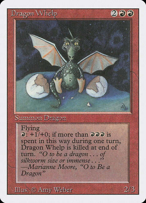 Dragon Whelp (3ED 143) [Revised Edition]