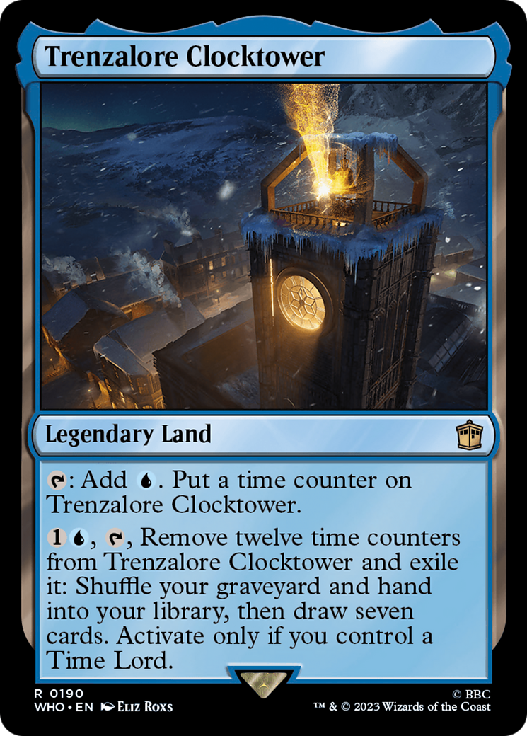 Trenzalore Clocktower [Doctor Who]