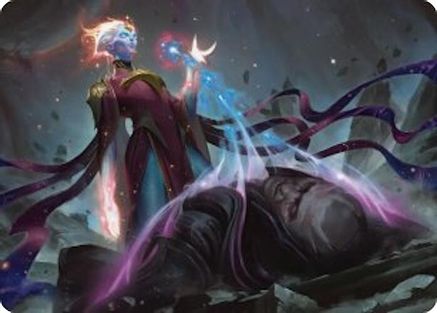 Lightstall Inquisitor Art Card [Edge of Eternities Art Series]