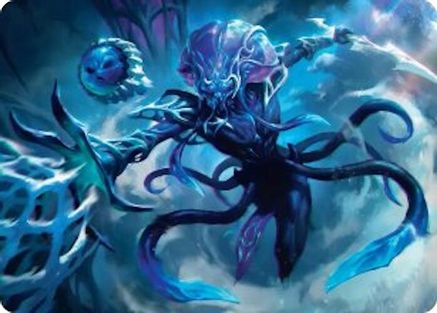Illvoi Galeblade Art Card [Edge of Eternities Art Series]