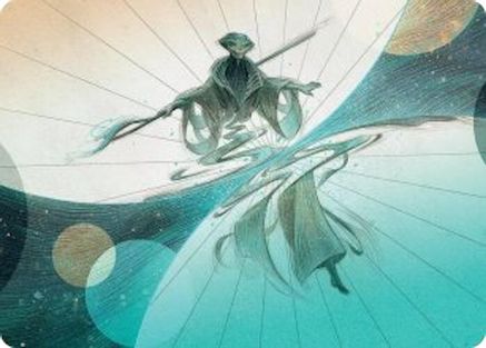 Weftwalking Art Card [Edge of Eternities Art Series]