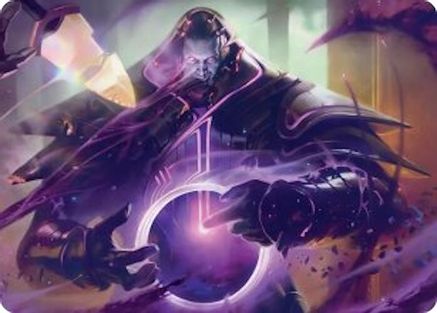 Embrace Oblivion Art Card [Edge of Eternities Art Series]
