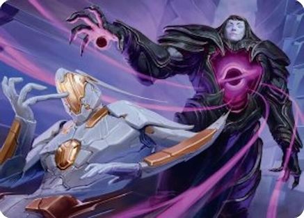 Lightless Evangel Art Card [Edge of Eternities Art Series]