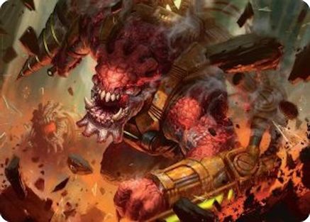 Full Bore Art Card [Edge of Eternities Art Series]