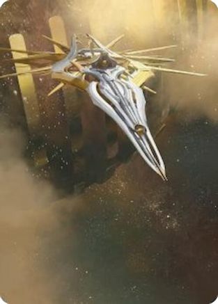 Dawnsire, Sunstar Dreadnought Art Card [Edge of Eternities Art Series]
