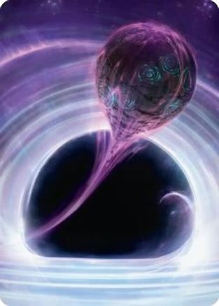 Susur Secundi, Void Altar Art Card [Edge of Eternities Art Series]