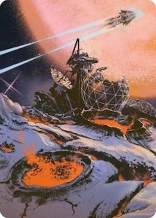 Petrified Field Art Card [Edge of Eternities Art Series]