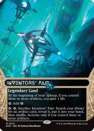Inventors' Fair (0021) (Borderless) [Edge of Eternities: Stellar Sights]