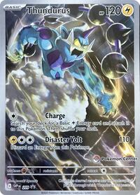 Thundurus (Pokemon Center Exclusive) (209) [SV: Scarlet & Violet Promo Cards]