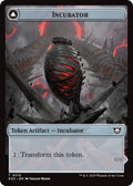 Incubator // Phyrexian Double-Sided Token [Edge of Eternities Commander Tokens]