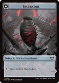 Incubator // Phyrexian Double-Sided Token [Edge of Eternities Commander Tokens]
