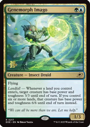 Genemorph Imago [Edge of Eternities Prerelease Promos]