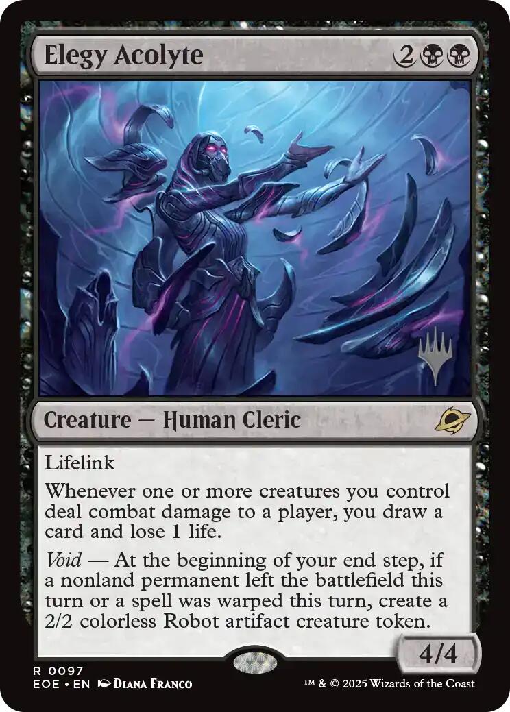 Elegy Acolyte (Promo Pack) [Edge of Eternities Promo Pack]