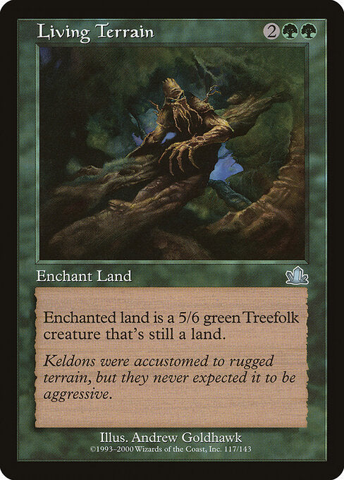 Living Terrain (PCY 117) [Prophecy]